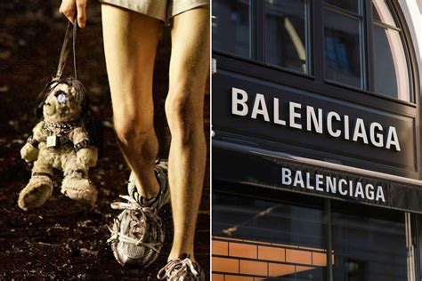 balenciaga controversial photos.